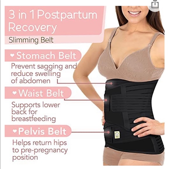KeaBabies 3 in 1 postpartum recovery wrap. - Picture 2 of 6